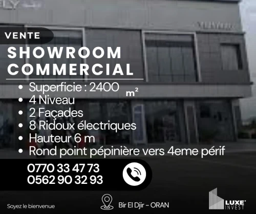 Vente Local Oran Bir el djir
