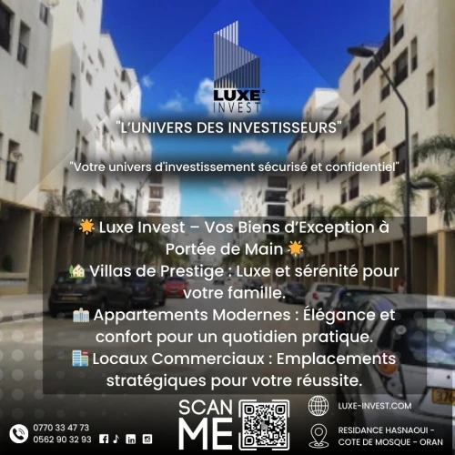Vente Villa Oran Ain el turck
