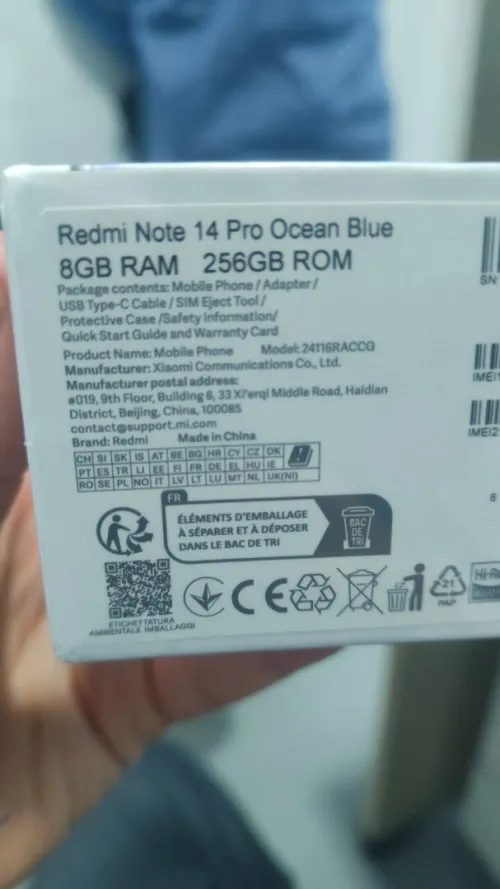 Xiaomi Redmi NOTE 14 pro