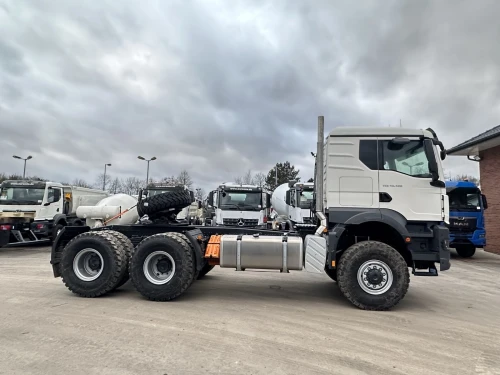 MAN 40.480 6x6 2026
