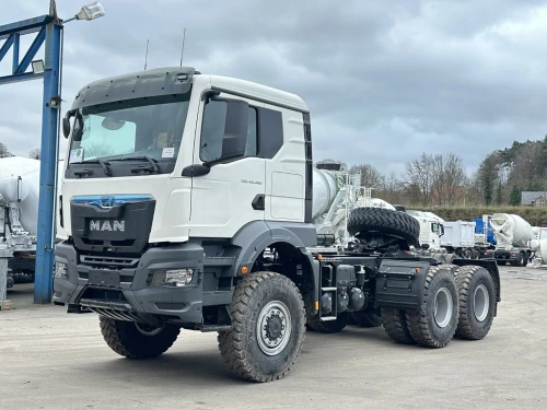 MAN 40.480 6x6 2026