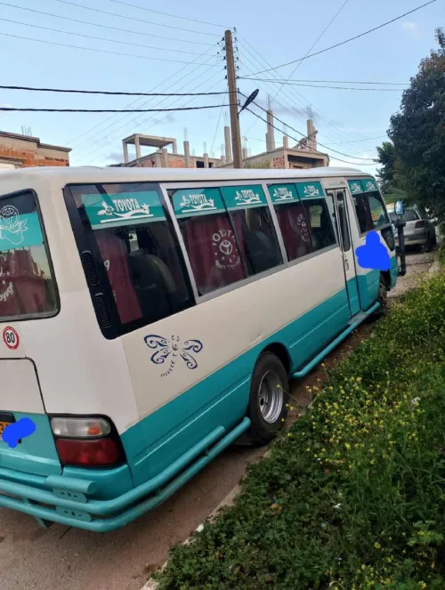 Toyota Coaster Coaster 2013