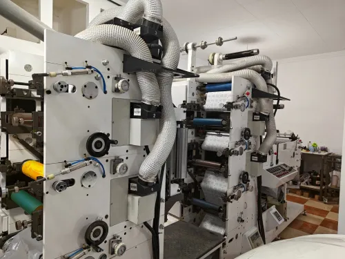 Flexo UV 6 couleurs
