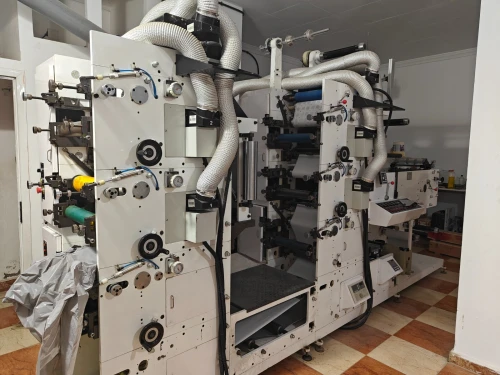 Machine FLEXO UV 6