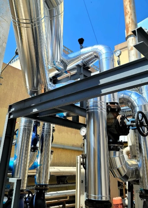 Isolation thermique calorifuge général 