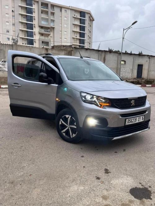 Peugeot Rifter 2021 Partner