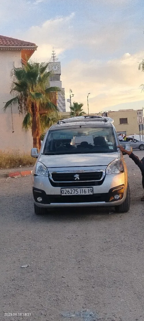 Peugeot Partner 2016 Allure