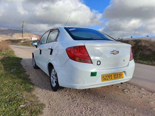 Chevrolet Sail 5 portes 2013 Exclusive