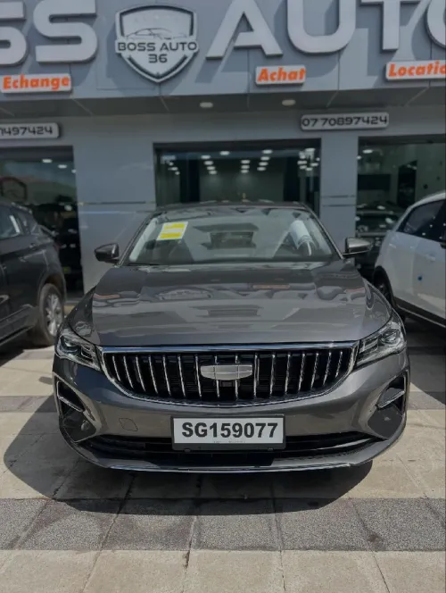 Geely Emgrand 2026 Boite manuelle