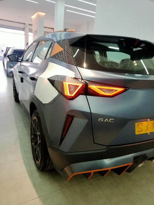 GAC GS3 emzoom 2026 R-Style