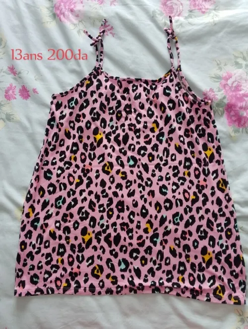 Vêtements pour filles.