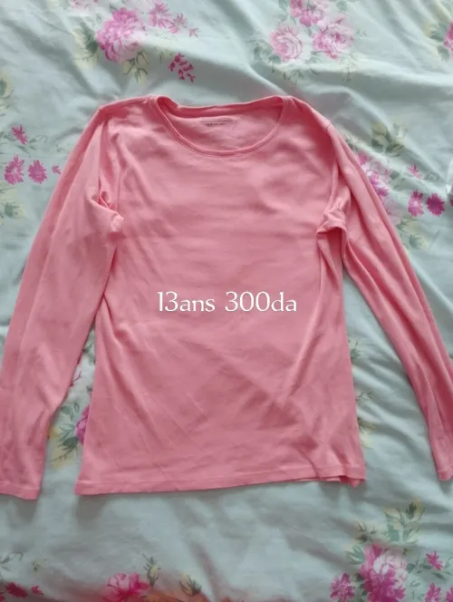 Vêtements pour filles.