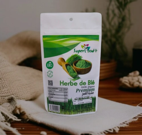Herbe de blé عشبة القمح 