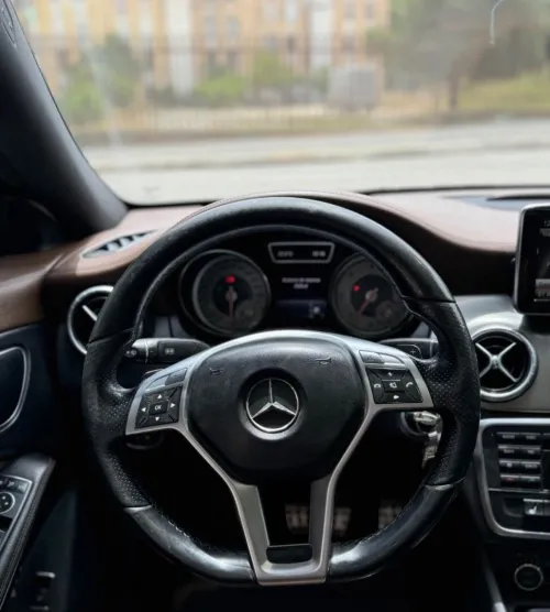 Mercedes CLA 2014 220