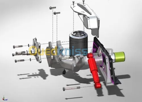 Études et Conception e Solidworks 3d 2d Et Dessin Industriel
