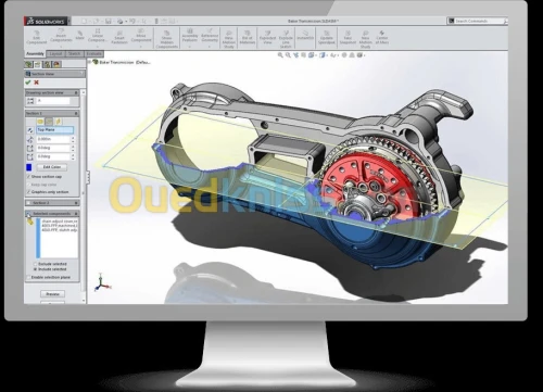 Études et Conception et simulation Solidworks 2D/3D Et Dessin Industriel