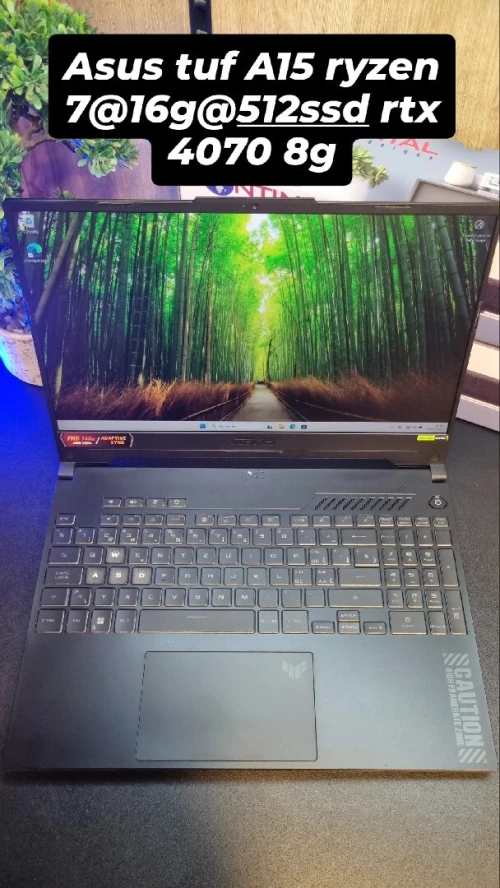 ASUS TUF A15 GAMER LAPTOP