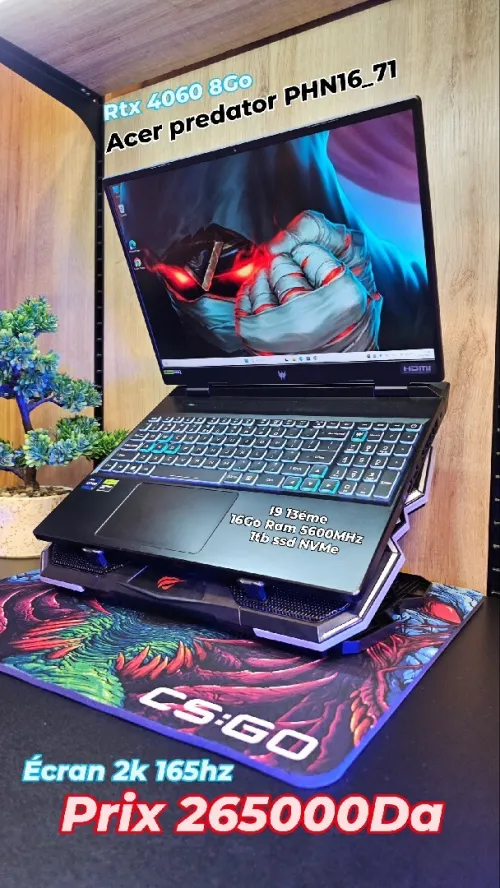 Acer predator PHN16_71