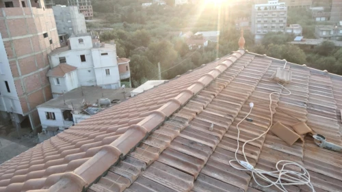 couvreur Toiture تركيب القرميد 