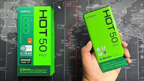Infinix Hot 50 pro plus