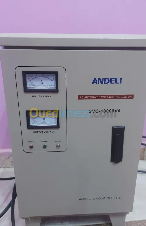 Stabilisateur de tension électrique SVC-10000va 10kW Andeli