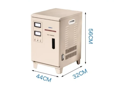 Stabilisateur de tension électrique SVC-10000va 10kW Andeli