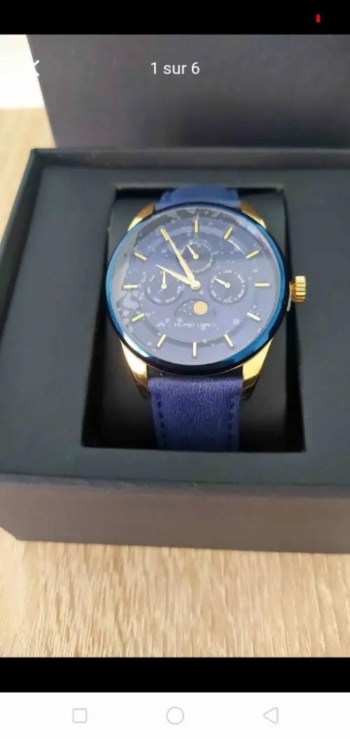 Montre Filippo loreti 
