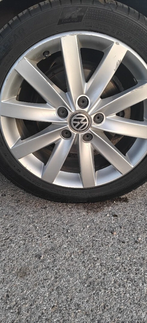 Volkswagen Golf 6 2012 Match
