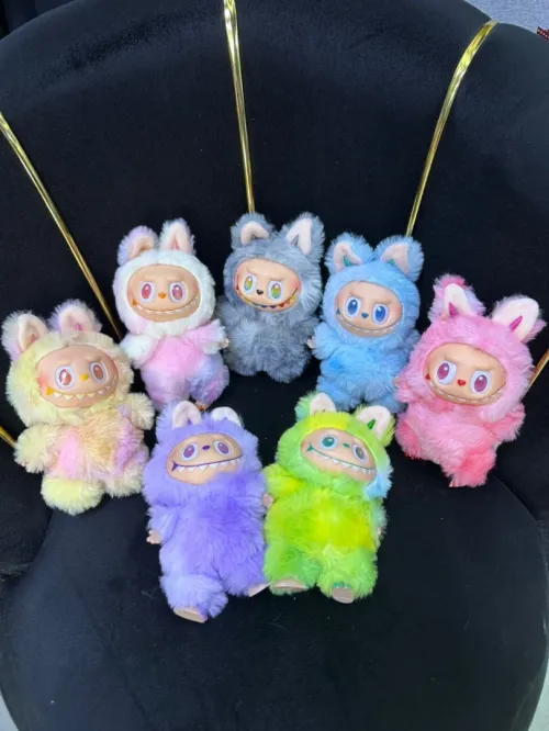 LABUBU Multi Couleurs (Details/Gros)