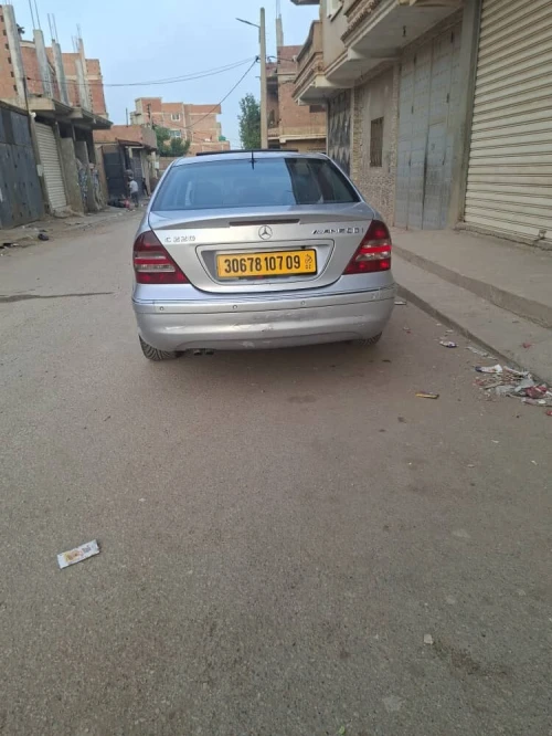 Mercedes Classe E 2007 Édition sport