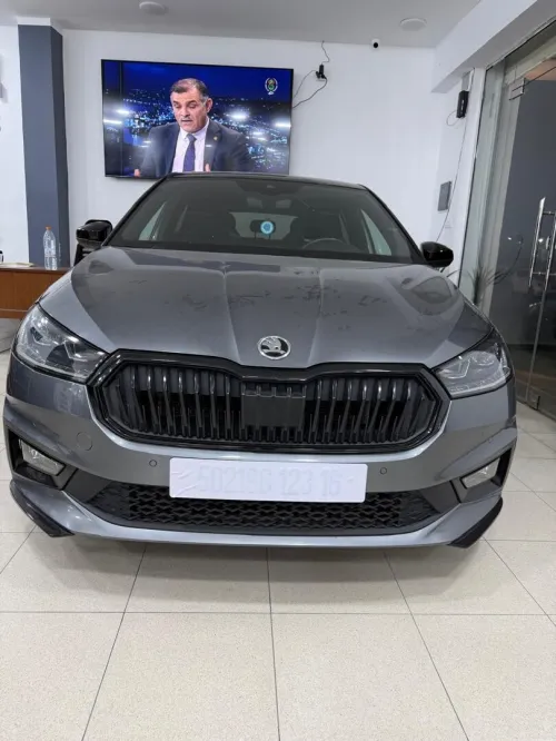 Skoda Fabia 2023 Monte carlo