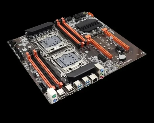 X99 kit carte mère double CPU intel xeon E5 2680 v4*2