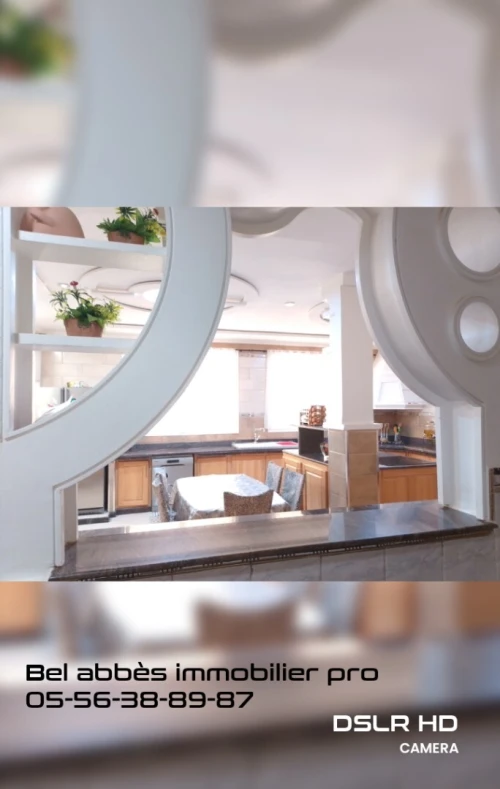 Vente Villa Sidi Bel Abbès Sidi bel abbes
