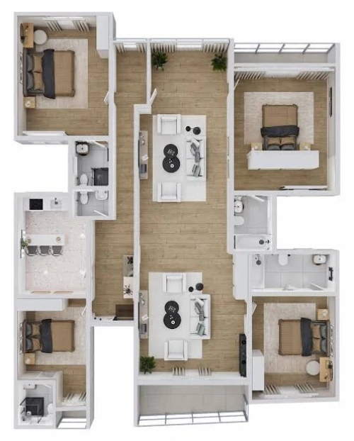 Vente Appartement F5 Alger Rouiba
