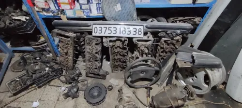 PIÈCES MERCEDES MOHAMED EL BENZI