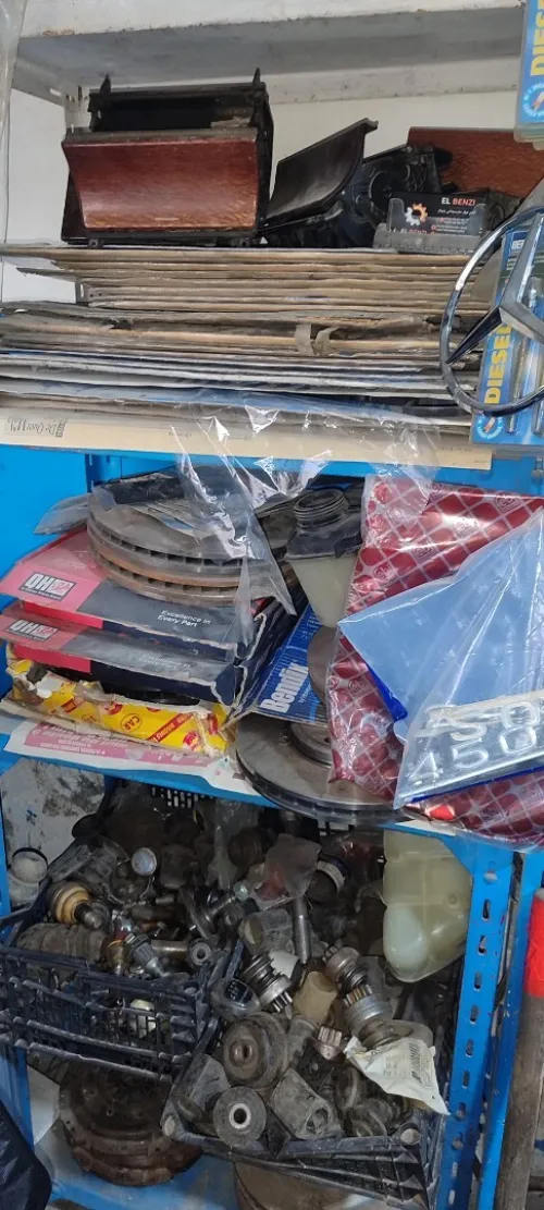 PIÈCES MERCEDES MOHAMED EL BENZI