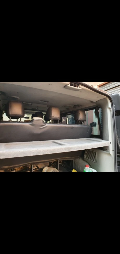 Location fourgan 8 place avec chauffeur 