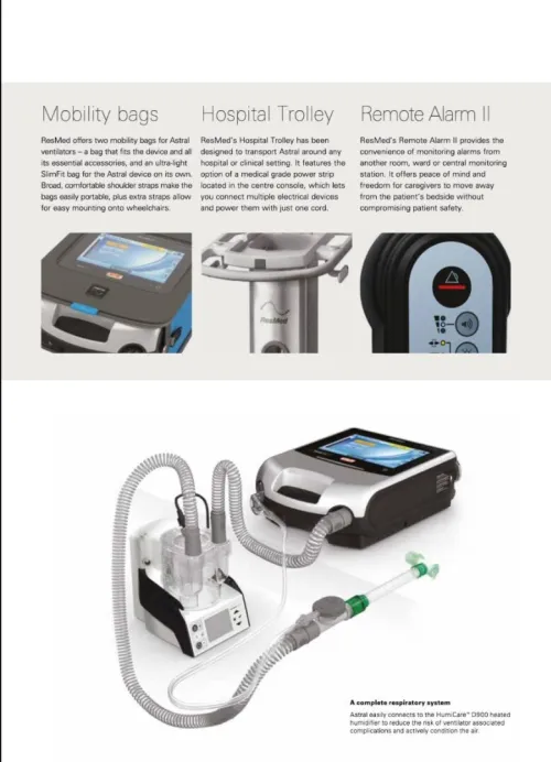 Appareil de respiration ResMed Astral 150 Neuf jamais utilisé