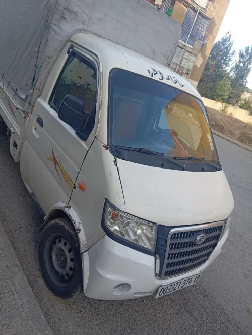 Gonow Mini Truck Double Cabine 2014 