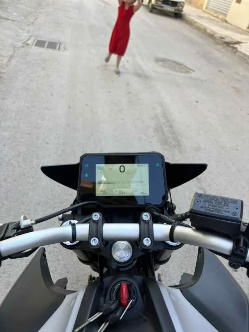 Yamaha MT 07 2025