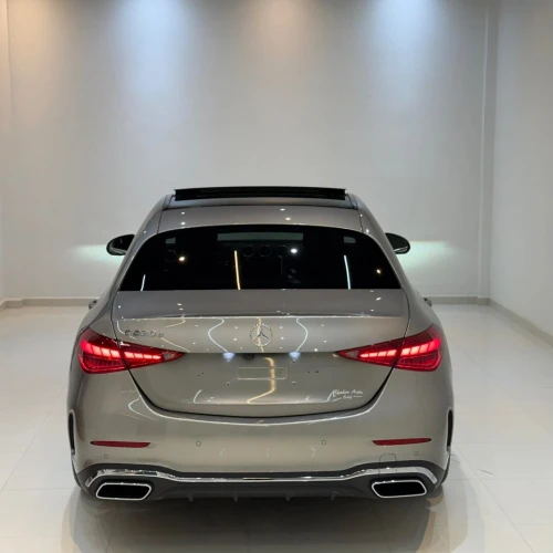 Mercedes Classe C 2021 220 AMG Line
