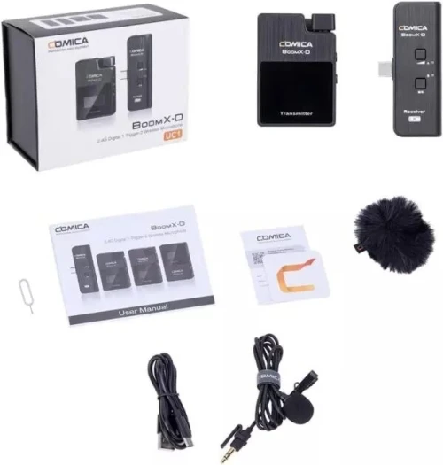 MICROPHONE SANS FILL COMICA BoomX-D Pro UC1