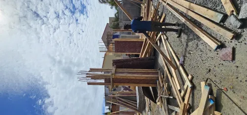 Travaux bâtiment beton arme