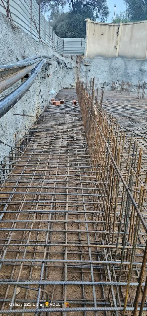 travaux de réalisation en béton arme / Construction en béton arme/promotion/villa/coffrage