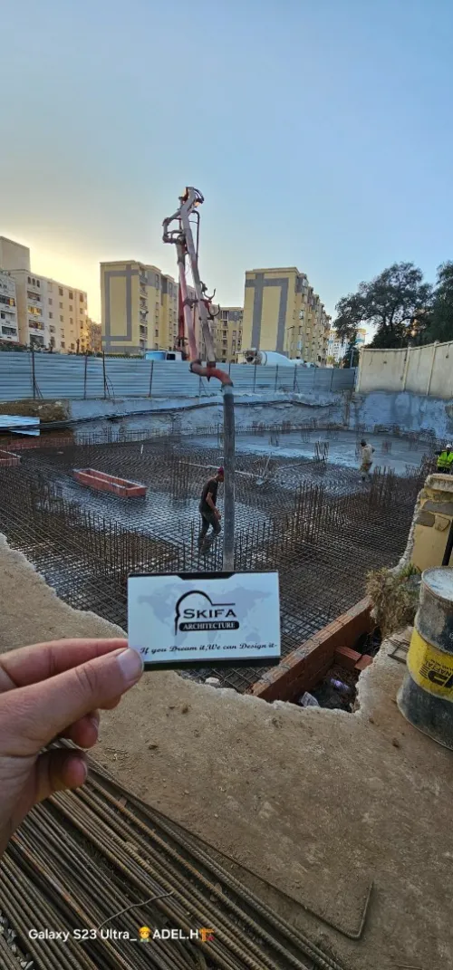 travaux de réalisation en béton arme / Construction en béton arme/promotion/villa/coffrage