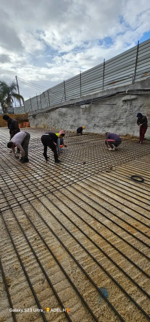 travaux de réalisation en béton arme / Construction en béton arme/promotion/villa/coffrage