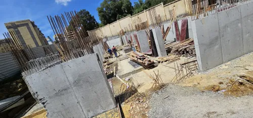 Travaux bâtiment beton arme