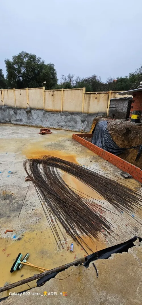 travaux de réalisation en béton arme / Construction en béton arme/promotion/villa/coffrage