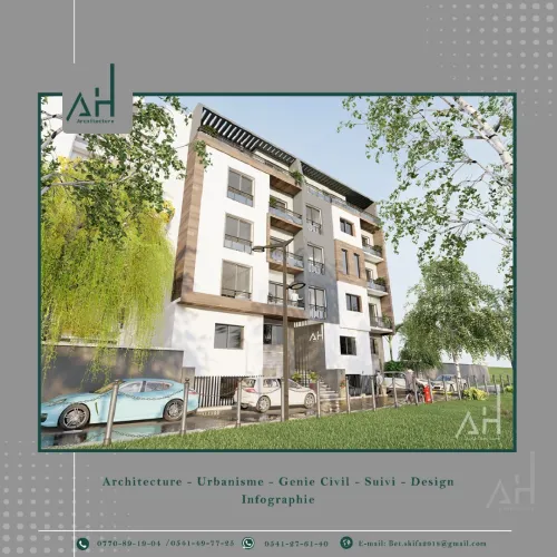 architecte / suivi de chantier / étude d'architecture