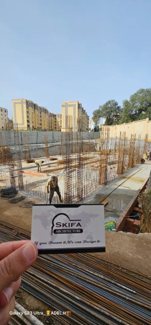 travaux de réalisation en béton arme / Construction en béton arme/promotion/villa/coffrage